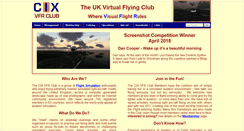 Desktop Screenshot of cixvfrclub.org.uk