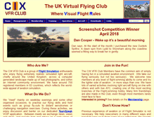 Tablet Screenshot of cixvfrclub.org.uk